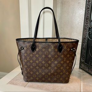 Louis Vuitton Neverfull MM Monogram Print